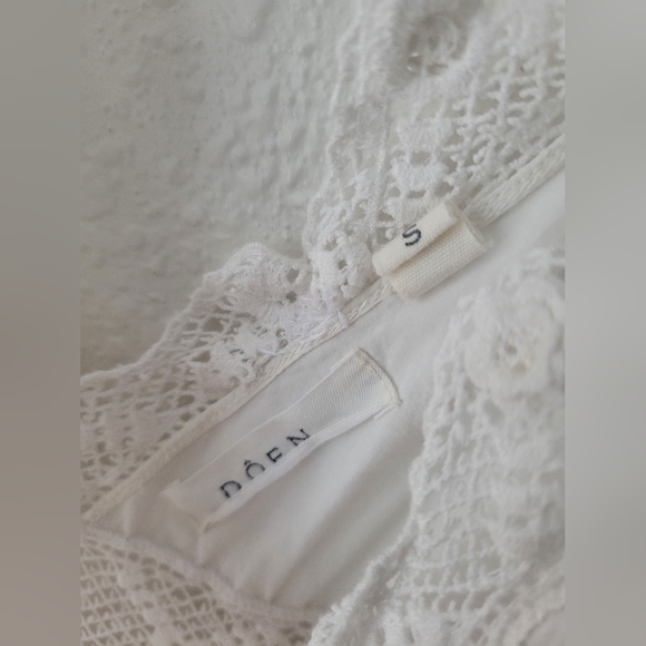 Doen Slate Nightgown in salt, small - Picture 10 of 13